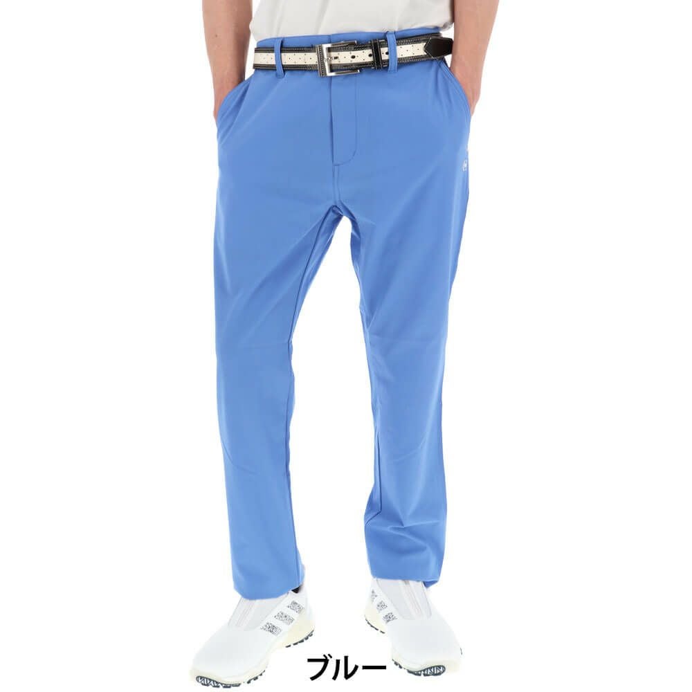 PING　ピン　メンズゴルフウェア　パンツ　全方向ストレッチツイル　ネイビー　L ピン PING メンズ 全方向ストレッチドビー 二重織 ストレート ロング