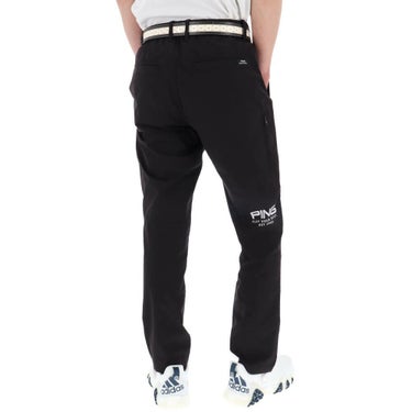 ピン PING　メンズ ロゴプリント 全方向 ストレッチ テーパード ロングパンツ 621-5131207　2025年モデル 詳細3