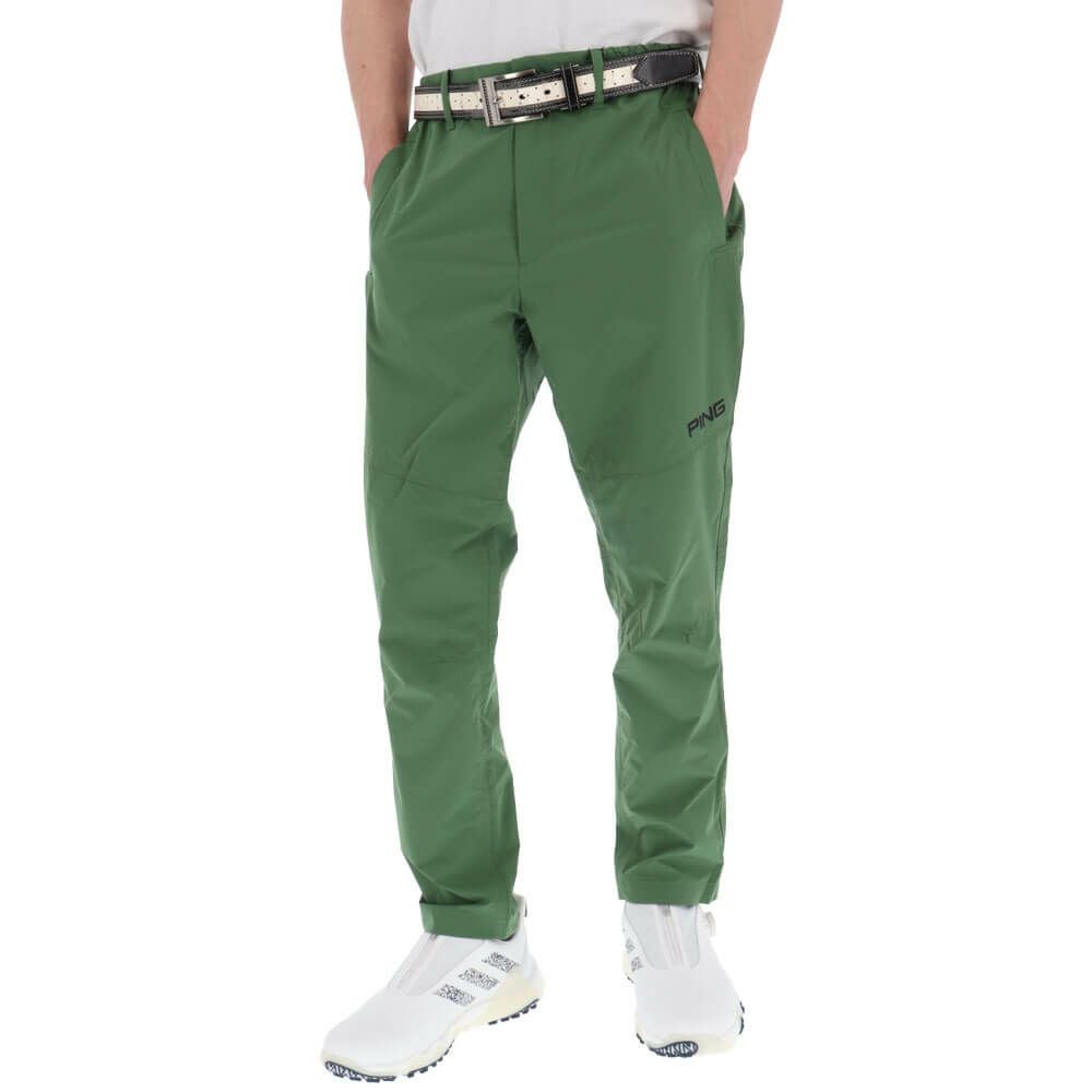 ピン PING　メンズ ロゴプリント 全方向 ストレッチ テーパード ロングパンツ 621-5131207　2025年モデル 詳細10