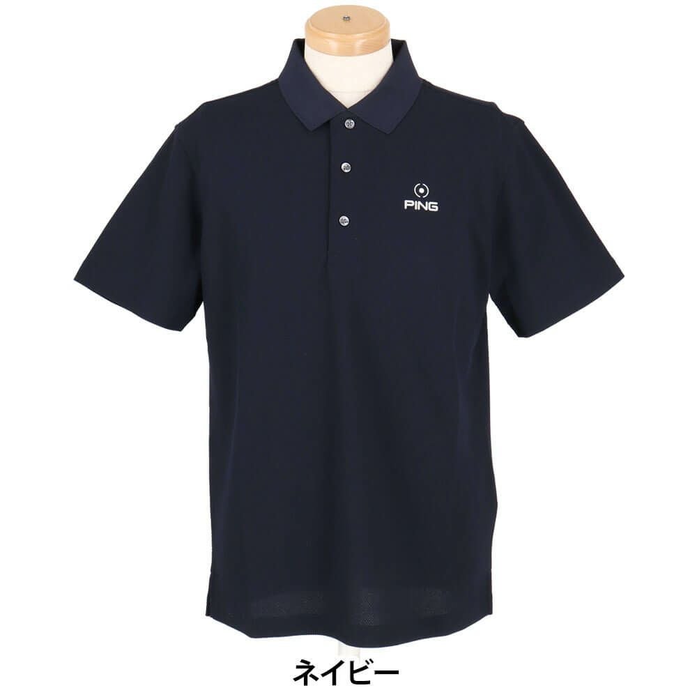 ピン PING　メンズ オニカノコ 半袖 ポロシャツ 621-5160105　2025年モデル 詳細8