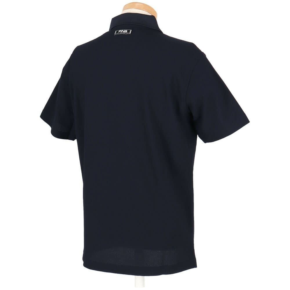 ピン PING　メンズ オニカノコ 半袖 ポロシャツ 621-5160105　2025年モデル 詳細9