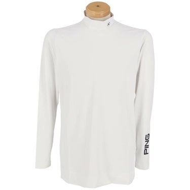 ピン PING　メンズ 半袖 ポロシャツ & 天竺長袖 ハイネックインナーシャツ レイヤード ツインセット 621-5160205　2025年モデル 詳細11