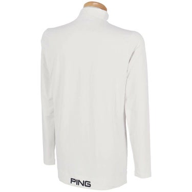 ピン PING　メンズ 半袖 ポロシャツ & 天竺長袖 ハイネックインナーシャツ レイヤード ツインセット 621-5160205　2025年モデル 詳細12