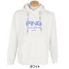 ピン PING　メンズ 全方向 ストレッチ 裏毛スウェット 長袖 フーディ プルオーバー 621-5162103　2025年モデル 詳細2