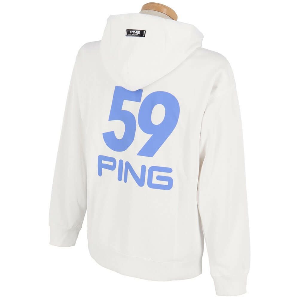 ピン PING　メンズ 全方向 ストレッチ 裏毛スウェット 長袖 フーディ プルオーバー 621-5162103　2025年モデル 詳細3