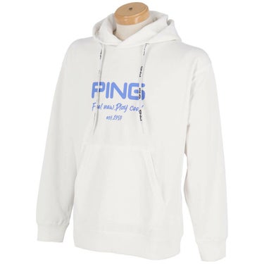 ピン PING　メンズ 全方向 ストレッチ 裏毛スウェット 長袖 フーディ プルオーバー 621-5162103　2025年モデル 詳細4