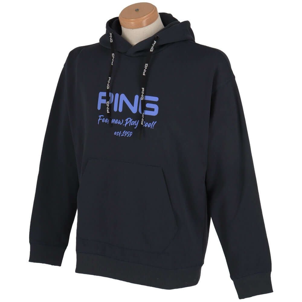 ピン PING　メンズ 全方向 ストレッチ 裏毛スウェット 長袖 フーディ プルオーバー 621-5162103　2025年モデル 詳細7