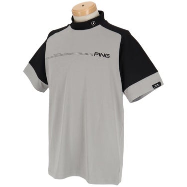 ピン PING　メンズ クイックドライ UV 半袖 ハイネックシャツ 621-5167303　2025年モデル 詳細7