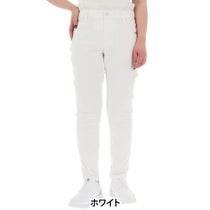 ピン PING　レディース ロゴ刺繍 全方向ストレッチ ライトテーパード 5ポケット ロングパンツ 622-5131200　2025年モデル