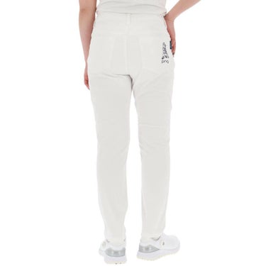 ピン PING　レディース ロゴ刺繍 全方向ストレッチ ライトテーパード 5ポケット ロングパンツ 622-5131200　2025年モデル 詳細6