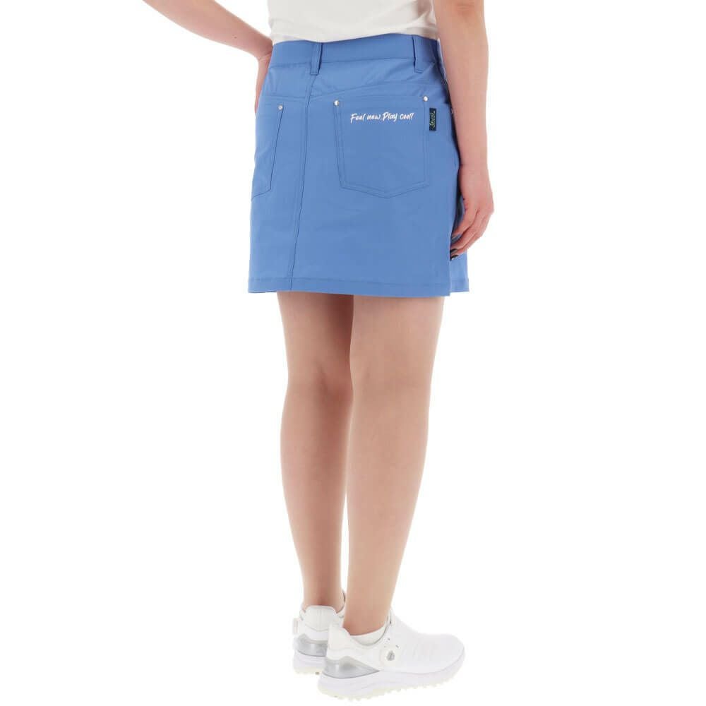 ピン PING　レディース ロゴ刺繍 全方向ストレッチ 二重織 台形 スカート 622-5134104　2025年モデル 詳細3