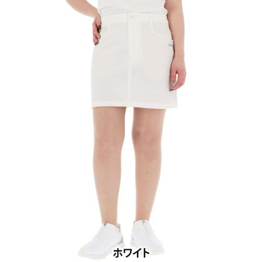 ピン PING　レディース ロゴ刺繍 全方向ストレッチ 二重織 台形 スカート 622-5134104　2025年モデル 詳細5