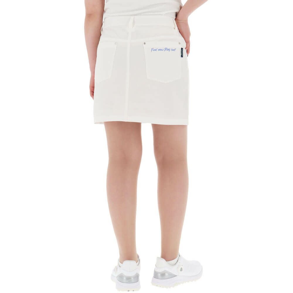 ピン PING　レディース ロゴ刺繍 全方向ストレッチ 二重織 台形 スカート 622-5134104　2025年モデル 詳細6