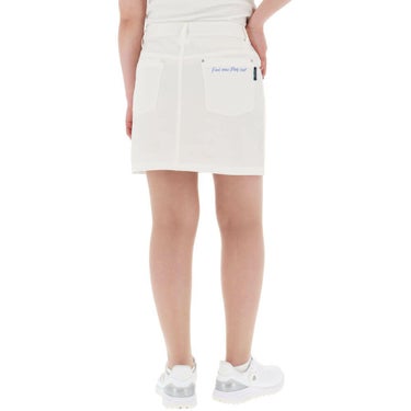 ピン PING　レディース ロゴ刺繍 全方向ストレッチ 二重織 台形 スカート 622-5134104　2025年モデル 詳細6