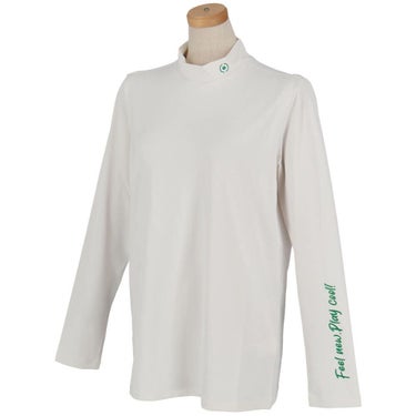 ピン PING　レディース 半袖 ポロシャツ & 長袖 ハイネックインナーシャツ レイヤード ツインセット 622-5160202　2025年モデル 詳細7