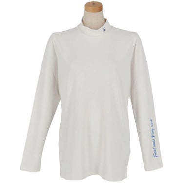 ピン PING　レディース 半袖 ポロシャツ & 長袖 ハイネックインナーシャツ レイヤード ツインセット 622-5160202　2025年モデル 詳細11