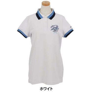 ピン PING　レディース ロンナイズカノコ 半袖 ポロシャツ 622-5160304　2025年モデル 詳細2