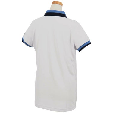 ピン PING　レディース ロンナイズカノコ 半袖 ポロシャツ 622-5160304　2025年モデル 詳細3