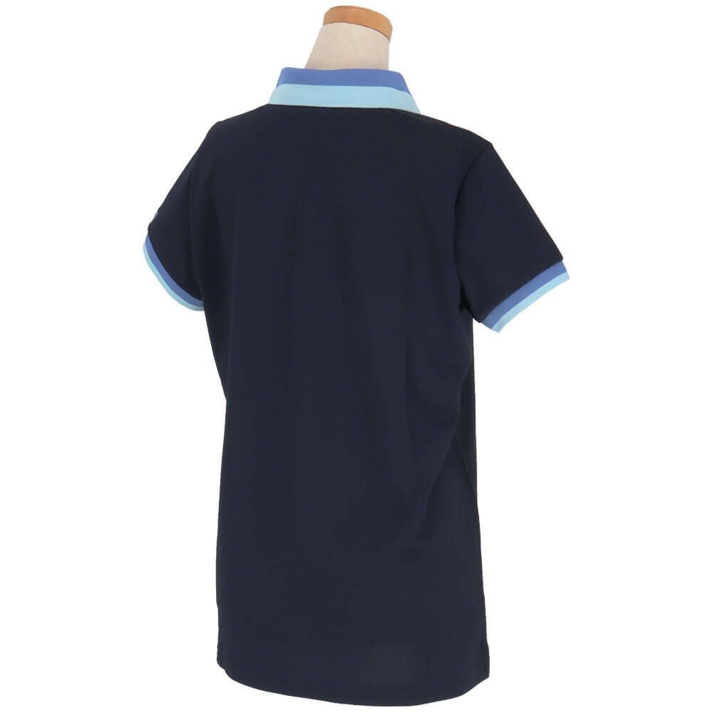 ピン PING　レディース ロンナイズカノコ 半袖 ポロシャツ 622-5160304　2025年モデル 詳細9