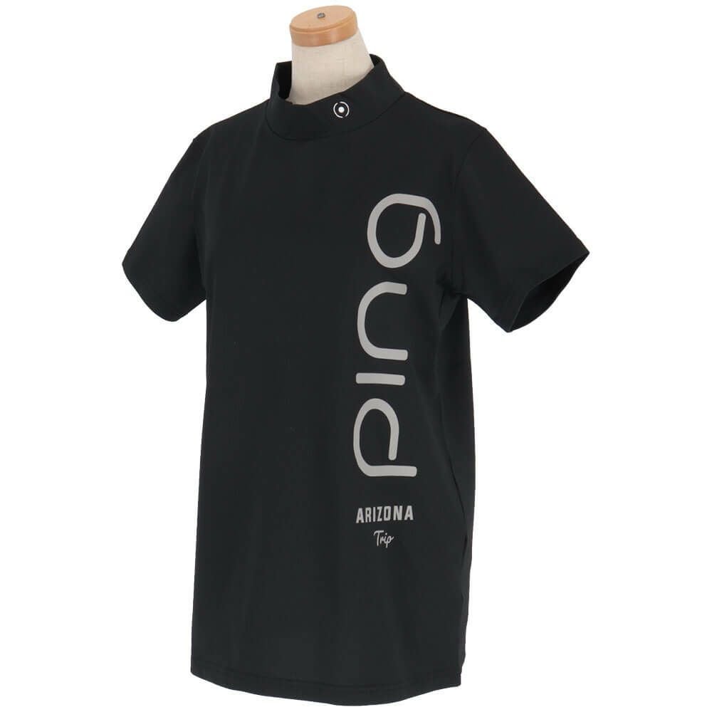 ピン PING　レディース エコブルー 半袖 ハイネックシャツ 622-5167202　2025年モデル 詳細4