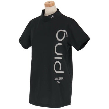 ピン PING　レディース エコブルー 半袖 ハイネックシャツ 622-5167202　2025年モデル 詳細4