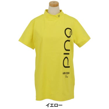 ピン PING　レディース エコブルー 半袖 ハイネックシャツ 622-5167202　2025年モデル 詳細5