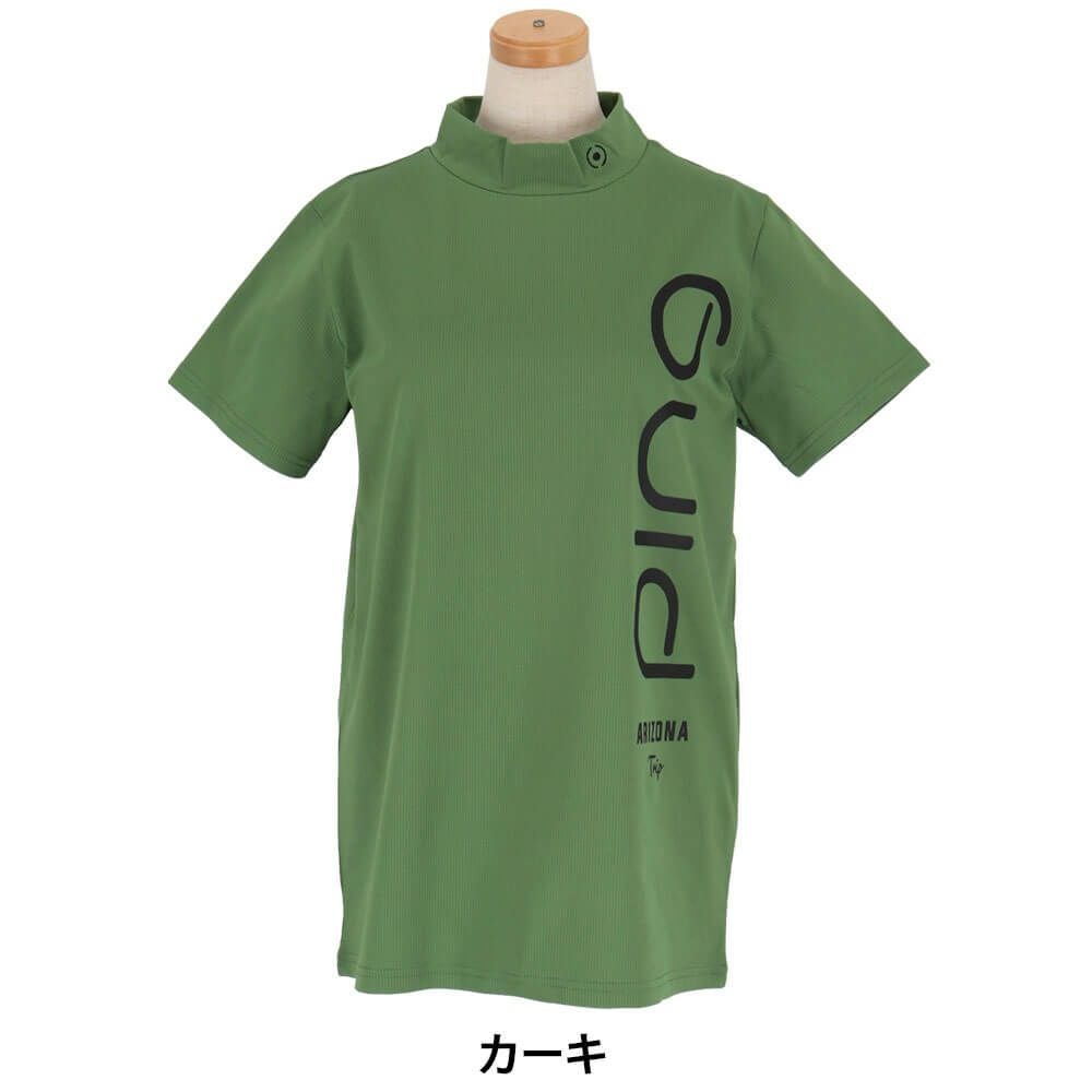 ピン PING　レディース エコブルー 半袖 ハイネックシャツ 622-5167202　2025年モデル 詳細8