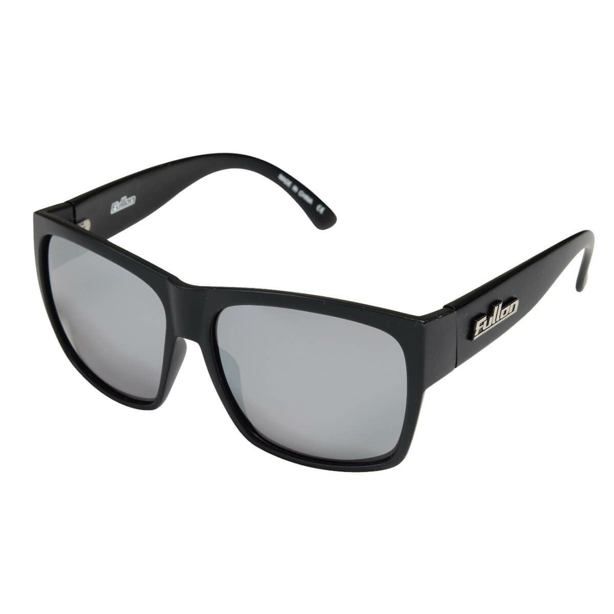 フローン Fullon　サングラス FBL 034-8 マットブラック/シルバーミラー 詳細1