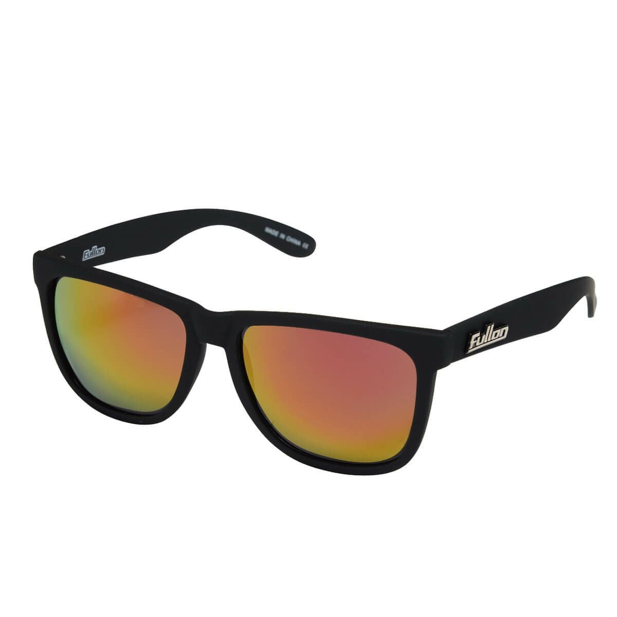フローン Fullon　サングラス FBL 043-1 マットブラック/レボミラー 詳細1