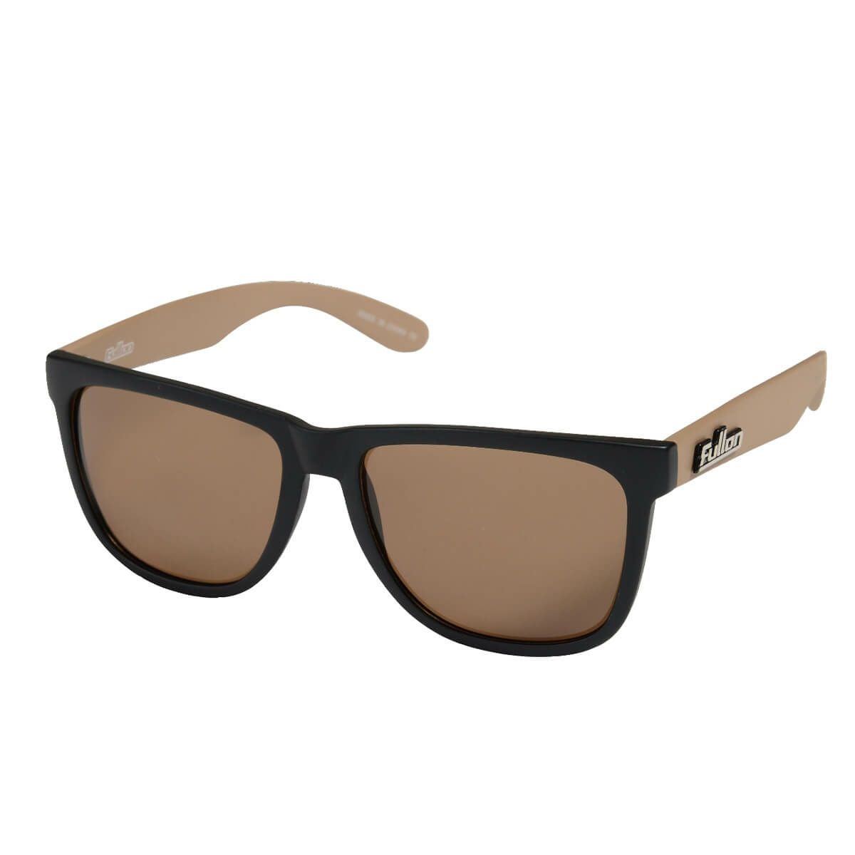 フローン Fullon　サングラス FBL 043-32 マットブラック・マットカーキ/ブラウン 詳細1