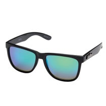 フローン Fullon　サングラス FBL 043-35 ブラック/グリーンミラー