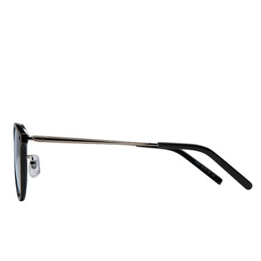 フローン Fullon　サングラス FBL 064-1 ブラック・シルバー/ライトブルー 詳細2