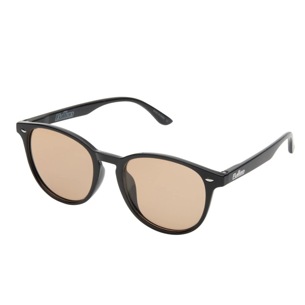 フローン Fullon　サングラス 調光 FGL 005-1 マットブラック/ブラウン 詳細1