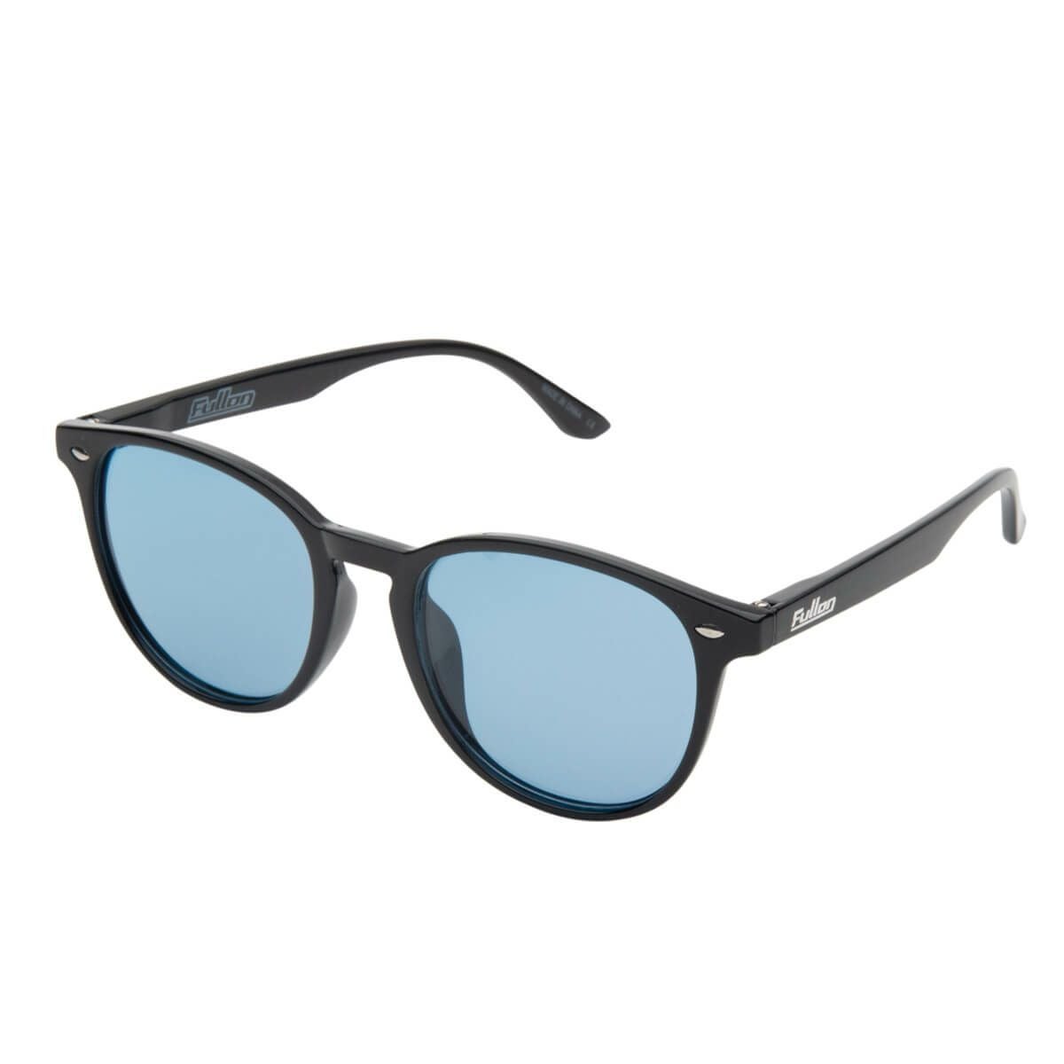 フローン Fullon　サングラス 調光 FGL 005-3 マットブラック/ブルー 詳細1