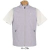マンシングウェア Munsingwear　メンズ ストレッチ エンボス柄 ベスト MGMXJK50　2024年モデル 詳細2