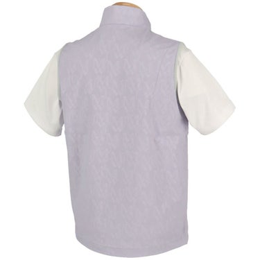 マンシングウェア Munsingwear　メンズ ストレッチ エンボス柄 ベスト MGMXJK50　2024年モデル 詳細3