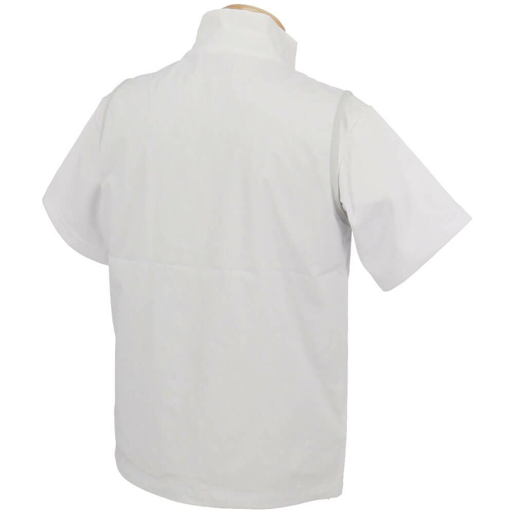 マンシングウェア Munsingwear　メンズ ストレッチ エンボス柄 ベスト MGMXJK50　2024年モデル 詳細6