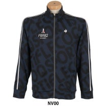 ルコック Le coq sportif　メンズ ロゴジャガード 長袖 ブルゾン QGMXJL53　2024年モデル