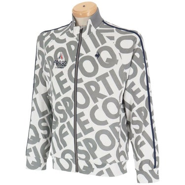 ルコック Le coq sportif　メンズ ロゴジャガード 長袖 ブルゾン QGMXJL53　2024年モデル 詳細7