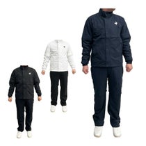 ルコック Le coq sportif　2WAY メンズ レインウェア 上下セット QGMXJH10W　2024年モデル