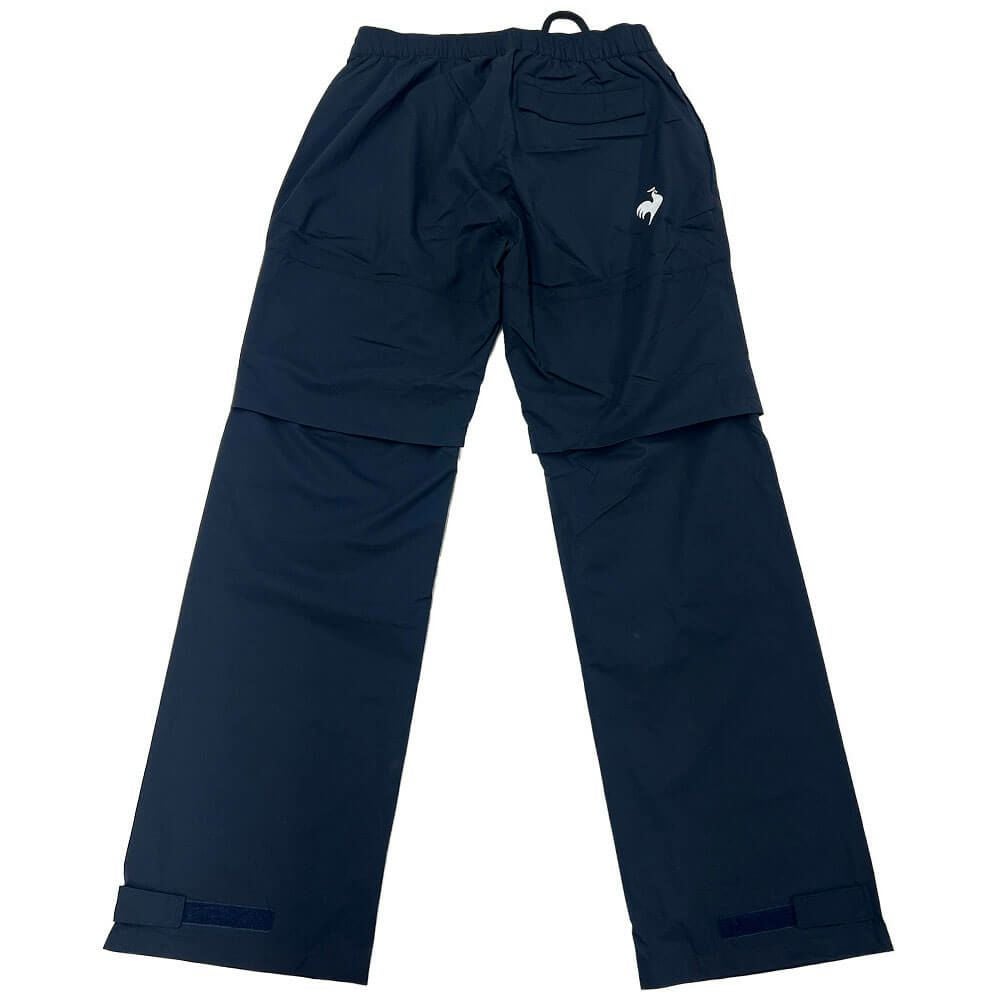 ルコック Le coq sportif　メンズ 2WAY レインウェア 上下セット QGMXJH10W 2024年モデル 詳細4