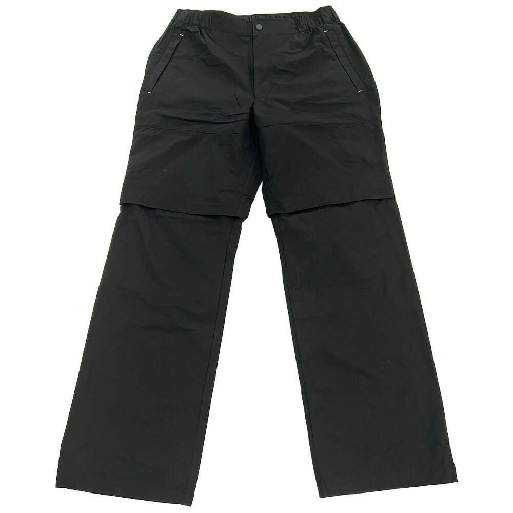 ルコック Le coq sportif　メンズ 2WAY レインウェア 上下セット QGMXJH10W 2024年モデル 詳細7