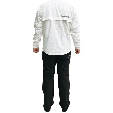 ルコック Le coq sportif　メンズ 2WAY レインウェア 上下セット QGMXJH10W 2024年モデル 詳細9