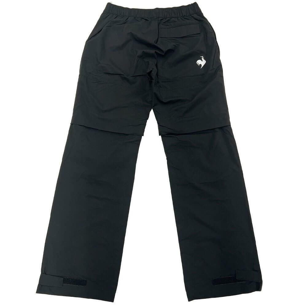 ルコック Le coq sportif　メンズ 2WAY レインウェア 上下セット QGMXJH10W 2024年モデル 詳細12