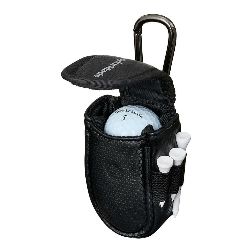 テーラーメイド　オーステック メンズ ボールケース UN731 M13517 ブラック　2025年モデル ブラック