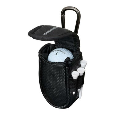 テーラーメイド　オーステック メンズ ボールケース UN731 M13517 ブラック　2025年モデル ブラック