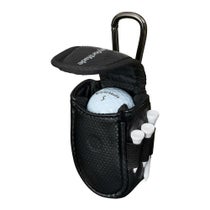 テーラーメイド　オーステック メンズ ボールケース UN731 M13517 ブラック　2025年モデル