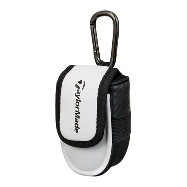 テーラーメイド　オーステック メンズ ボールケース UN731 M13519 ホワイト/ブラック　2025年モデル 詳細1