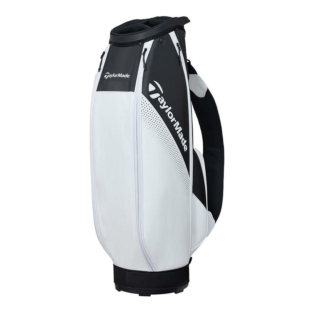 テーラーメイド　コンセプトワン メンズ キャディバッグ UN732 M13521 ブラック/ホワイト　2025年モデル 詳細1