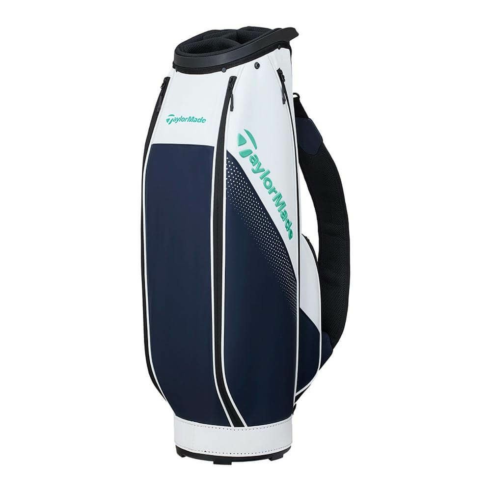 テーラーメイド　コンセプトワン メンズ キャディバッグ UN732 M13522 ホワイト/ネイビー　2025年モデル 詳細1
